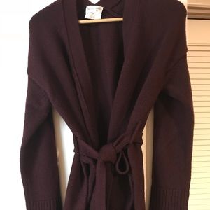 Giada Fote Knit Wrap Sweater